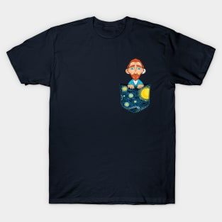 Starry Pocket T-Shirt